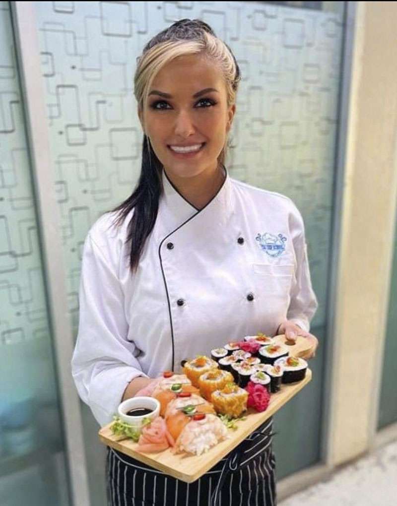 Meet our Team 9 Emily - Chef