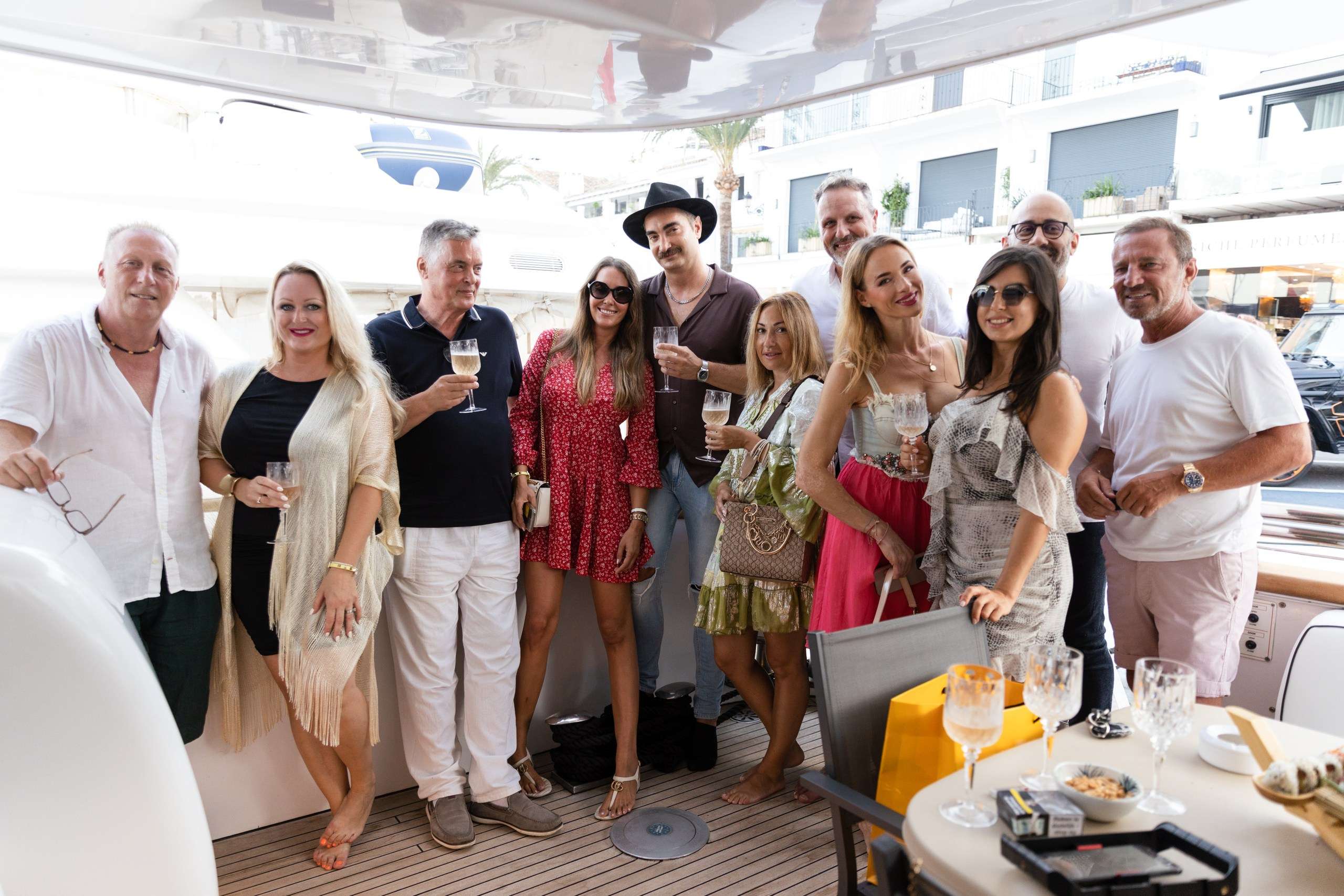 Charter Guests