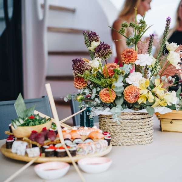 Yacht charter for events