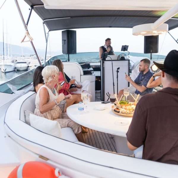Charter a yacht in Spain