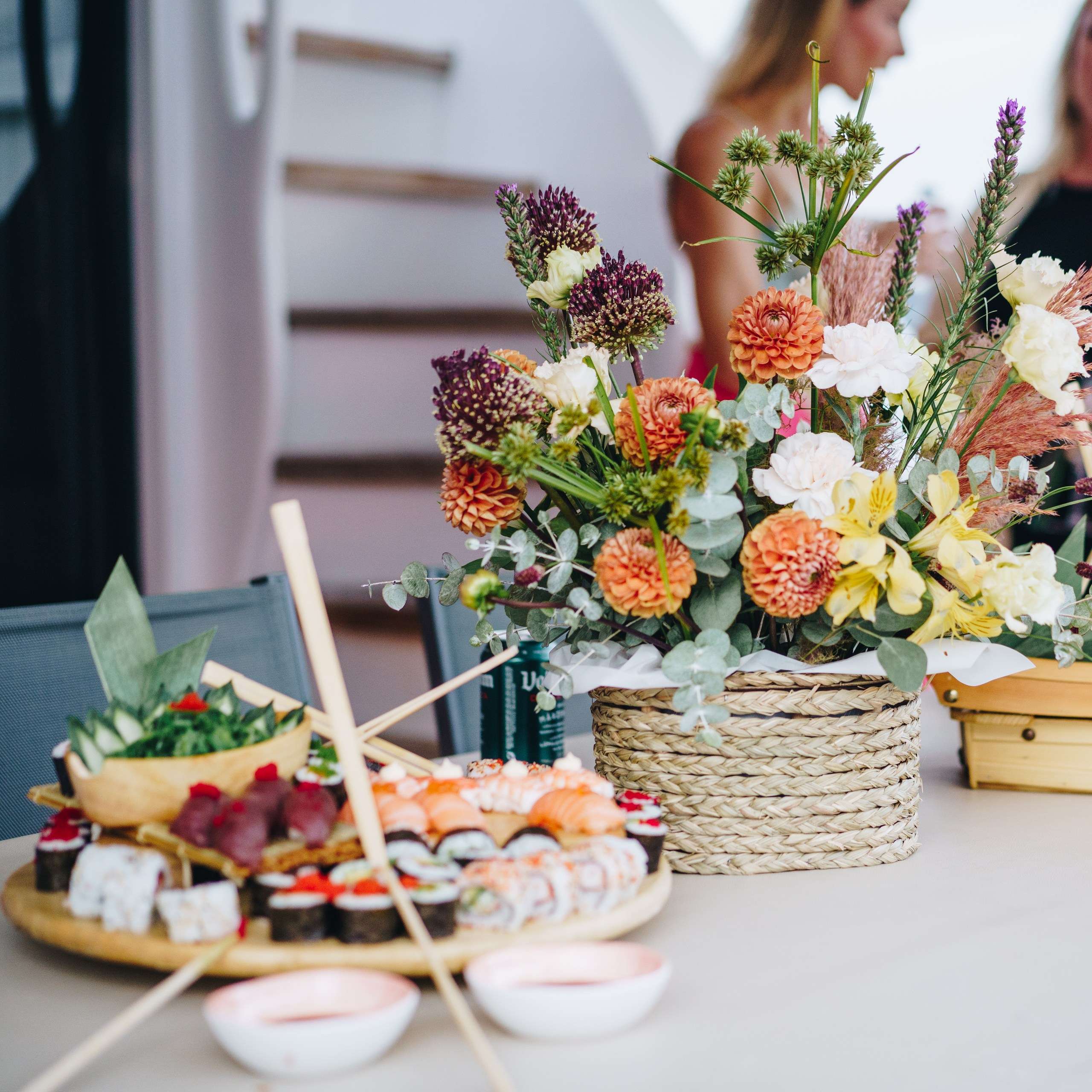 Yacht charter for events