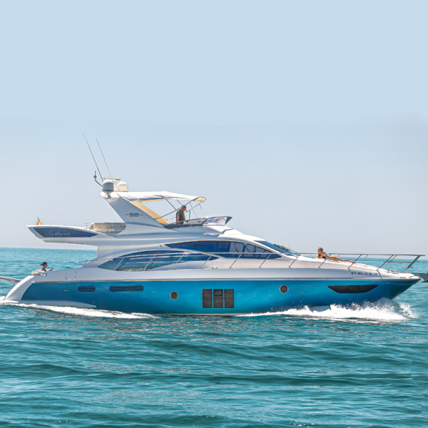 Asimut 58 for Hire