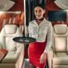 Private Jet Stewardess
