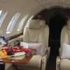 Enjoy luxury aboard a private plane
