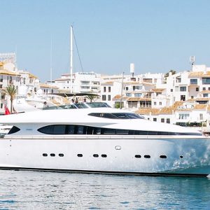 Charter a Super Yacht