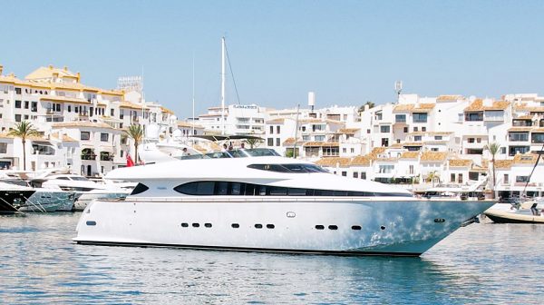 Charter a Super Yacht