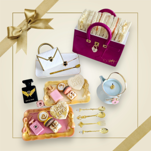 Valentines day afternoon tea