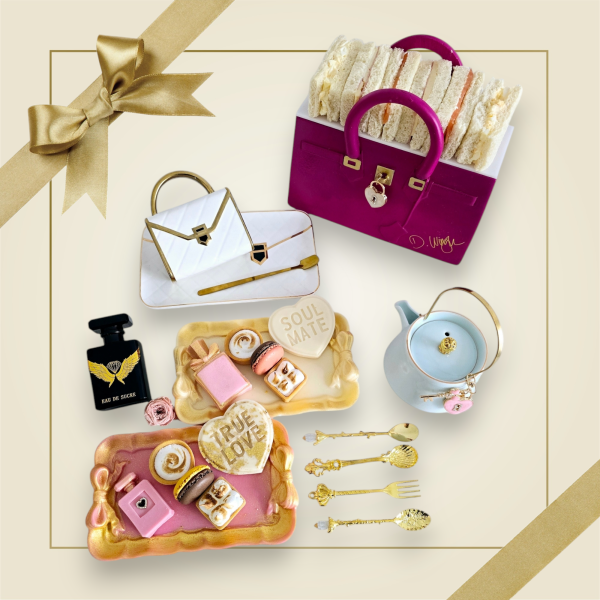 Valentines day afternoon tea
