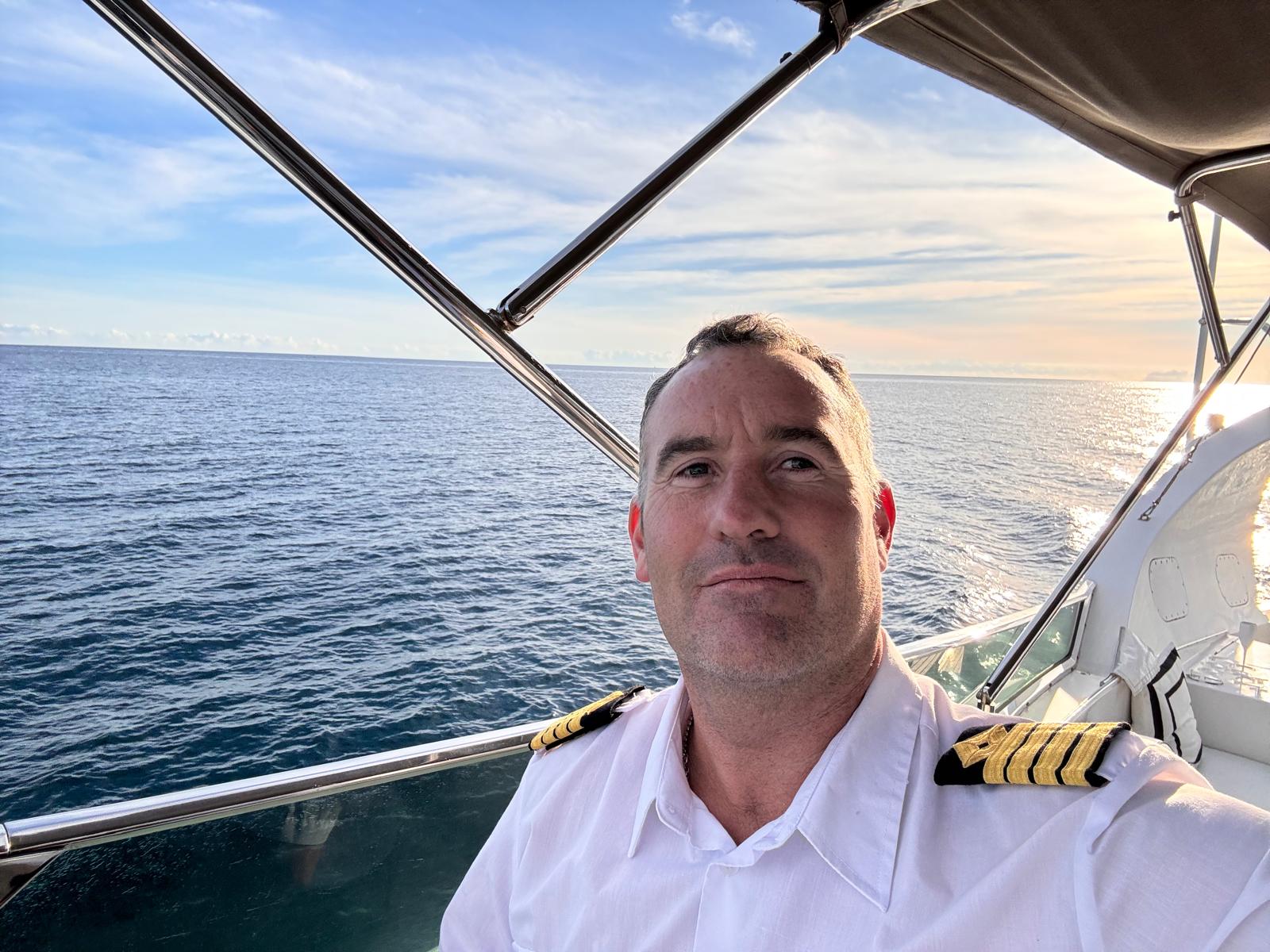 Meet our Team 5 Captain Andrew